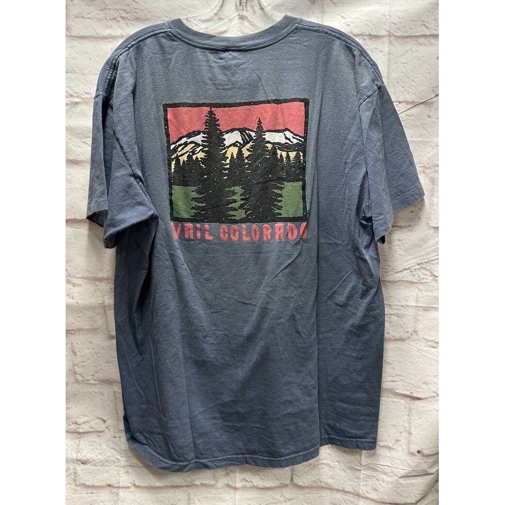 Vtg. Vail Colorado Tshirt XL‎ Anvil Tag
